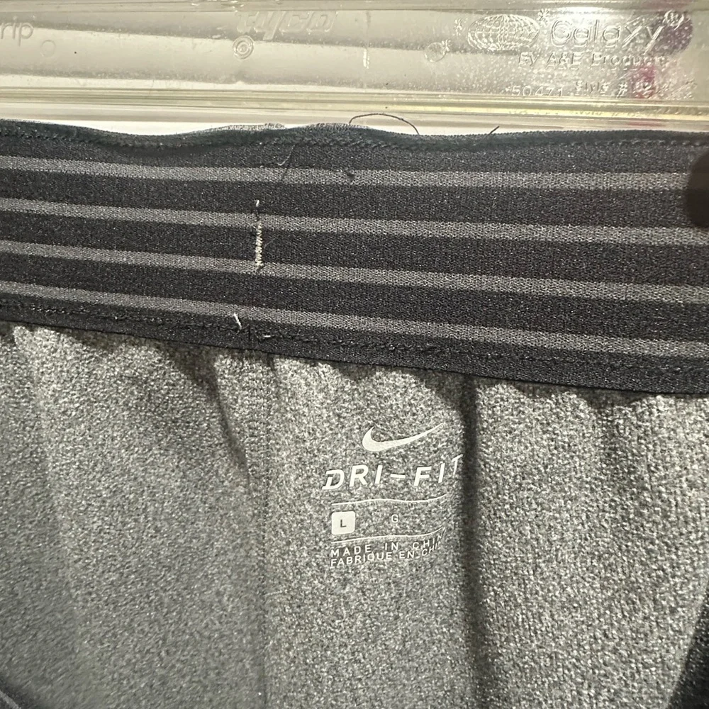 Nike Women's Basketball Sweatpants - Charcoal Gray